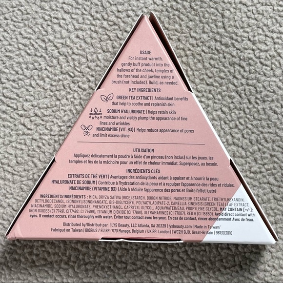 Lys Beauty-No Limits Matte Bronzer vegan cruelty & talc free velvety & blendable - Picture 3 of 4